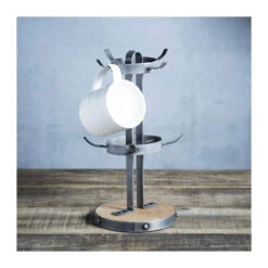 Kitchen Craft Cuisine Industrielle Arbre Support 8 Mugs KitchenCraft -Peugeot Boutique cuisine industrielle arbre support 8 mugs kitchencraft 3