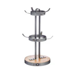 Kitchen Craft Cuisine Industrielle Arbre Support 8 Mugs KitchenCraft -Peugeot Boutique cuisine industrielle arbre support 8 mugs kitchencraft 5