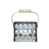 Kitchen Craft Cuisine Industrielle Panier Rangement Condiments Bouteilles Moulins KitchenCraft
