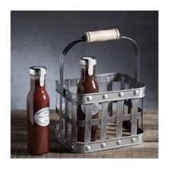 Kitchen Craft Cuisine Industrielle Panier Rangement Condiments Bouteilles Moulins KitchenCraft -Peugeot Boutique cuisine industrielle panier rangement condiments bouteilles moulins kitchencraft 5