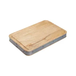 Kitchen Craft Cuisine Industrielle Planche à Découper Billot De Travail En Bois 48 X 32 Cm KitchenCraft