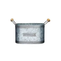 Kitchen Craft Cuisine Industrielle Pot à Ustensiles Et à Couverts KitchenCraft