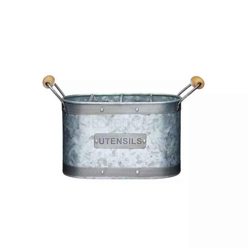 Kitchen Craft Cuisine Industrielle Pot à Ustensiles Et à Couverts KitchenCraft 7 Kitchen Craft Cuisine Industrielle Pot à Ustensiles Et à Couverts KitchenCraft – Image 7