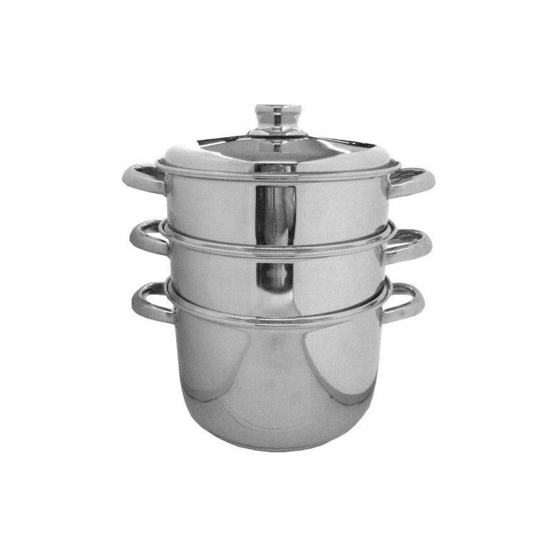 Cuit Vapeur 2 Paniers Inox ARTAME D24 1 Cuit Vapeur 2 Paniers Inox ARTAME D24