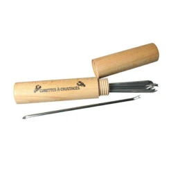Curettes Crustacés X 12 En étui Bois -Peugeot Boutique curettes crustaces x 12 en etui bois 2