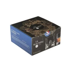 DANDY Gobelet Verre à Whisky 30 Cl LA ROCHERE - Les 4 -Peugeot Boutique dandy gobelet verre a whisky 30 cl la rochere les 4 5