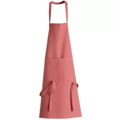 DARIO Tablier De Cuisine Coton Recyclé Winkler Bois De Rose