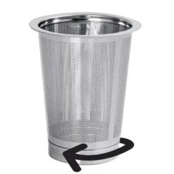 DARJEELING Théière En Verre Borosilicate Avec Infuseur Inox Et Fond Dévissable CRISTEL 1,2 L