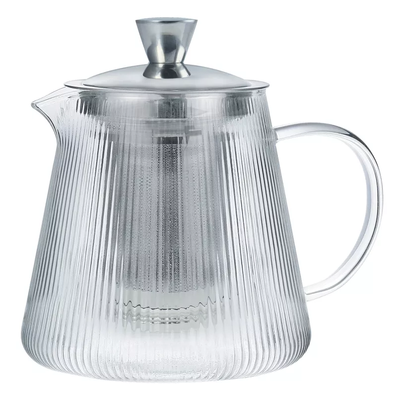 DARJEELING Théière En Verre Borosilicate Avec Infuseur Inox Et Fond Dévissable CRISTEL 1,2 L 10 DARJEELING Théière En Verre Borosilicate Avec Infuseur Inox Et Fond Dévissable CRISTEL 1,2 L – Image 10
