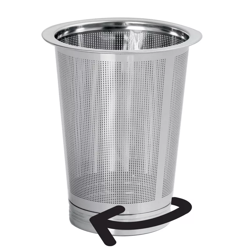 DARJEELING Théière En Verre Borosilicate Avec Infuseur Inox Et Fond Dévissable CRISTEL 1,2 L 1 DARJEELING Théière En Verre Borosilicate Avec Infuseur Inox Et Fond Dévissable CRISTEL 1,2 L