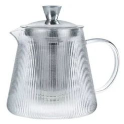 DARJEELING Théière En Verre Borosilicate Avec Infuseur Inox Dévissable CRISTEL 0,8 L -Peugeot Boutique darjeeling theiere en verre borosilicate avec infuseur inox devissable cristel 08 l 5