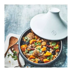 Delight Tajine Céramique Induction Emile HENRY Blanc D32 4L VPC -Peugeot Boutique delight tajine ceramique induction emile henry blanc d32 4l vpc p 7