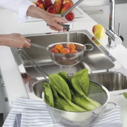 DELUXE Passoire Tamis Riz Et Céréales Inox KUCHENPROFI D22