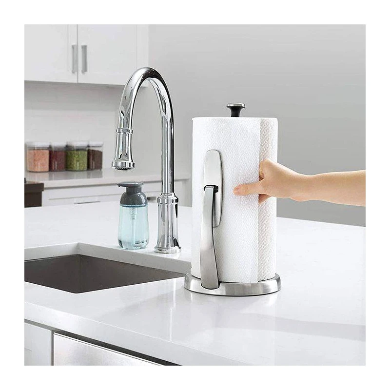 Dérouleur Simply Tear Dévidoir Essuie-Tout Acier Brossé OXO 5 Dérouleur Simply Tear Dévidoir Essuie-Tout Acier Brossé OXO – Image 5