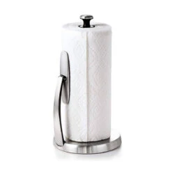 Dérouleur Simply Tear Dévidoir Essuie-Tout Acier Brossé OXO 15 Dérouleur Simply Tear Dévidoir Essuie-Tout Acier Brossé OXO -Peugeot Boutique derouleur simply tear devidoir essuie tout acier brosse oxo 5