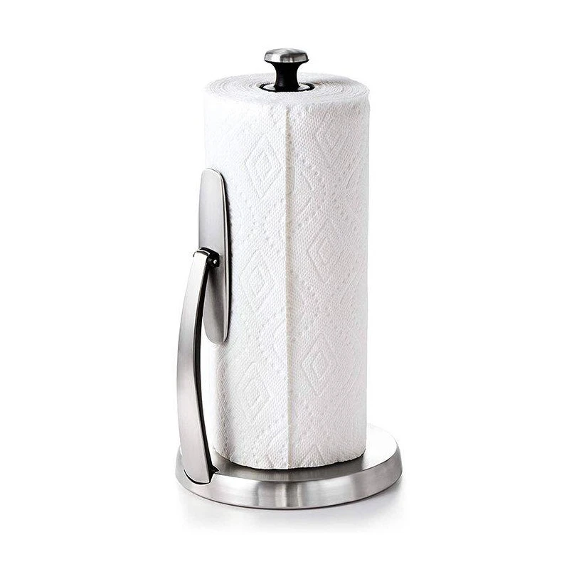 Dérouleur Simply Tear Dévidoir Essuie-Tout Acier Brossé OXO 6 Dérouleur Simply Tear Dévidoir Essuie-Tout Acier Brossé OXO – Image 6