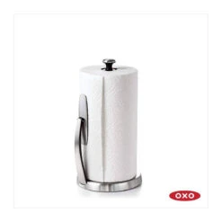 Dérouleur Simply Tear Dévidoir Essuie-Tout Acier Brossé OXO 18 Dérouleur Simply Tear Dévidoir Essuie-Tout Acier Brossé OXO -Peugeot Boutique derouleur simply tear devidoir essuie tout acier brosse oxo 8