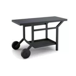 Desserte De Cuisine Table Roulante Acier Forge Adour Noir -Peugeot Boutique desserte de cuisine table roulante acier forge adour noir 3
