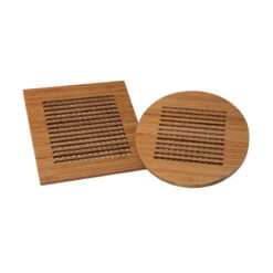 Dessous De Plat En Bambou - Les 2 D20 Totally Bamboo -Peugeot Boutique dessous de plat en bambou les 2 d20 totally bamboo 4