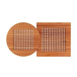Dessous De Plat En Bambou - Les 2 D20 Totally Bamboo -Peugeot Boutique dessous de plat en bambou les 2 d20 totally bamboo 6