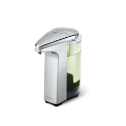 Distributeur Automatique De Savon Simplehuman CHROME -Peugeot Boutique distributeur automatique de savon simplehuman chrome 3
