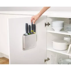 DoorStore Chope Ensemble 4 Couteaux Avec Rangement Placard Intégré Joseph Joseph
