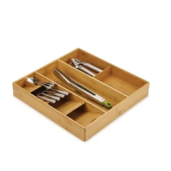Drawer Store Bamboo Organisateur Extensible De Couverts, D'ustensiles Et D'accessoires Joseph Joseph -Peugeot Boutique drawer store bamboo organisateur extensible de couverts d ustensiles et d accessoires joseph joseph 2