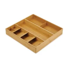 Drawer Store Bamboo Organisateur Extensible De Couverts, D'ustensiles Et D'accessoires Joseph Joseph -Peugeot Boutique drawer store bamboo organisateur extensible de couverts d ustensiles et d accessoires joseph joseph 8