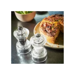 DUO BISTRO Moulin à Poivre Et Moulin à Sel 10 Cm Acryl PEUGEOT