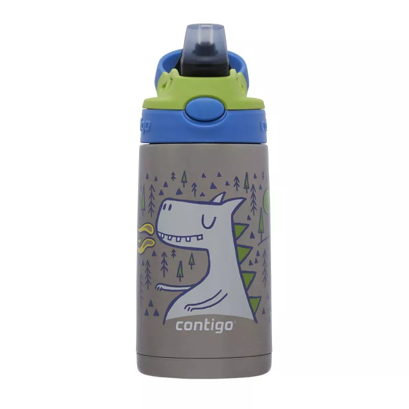 EASY CLEAN Gourde à Eau Isotherme Pour Enfant Autospout CONTIGO 380 Ml Dragon 16 EASY CLEAN Gourde à Eau Isotherme Pour Enfant Autospout CONTIGO 380 Ml Dragon – Image 16