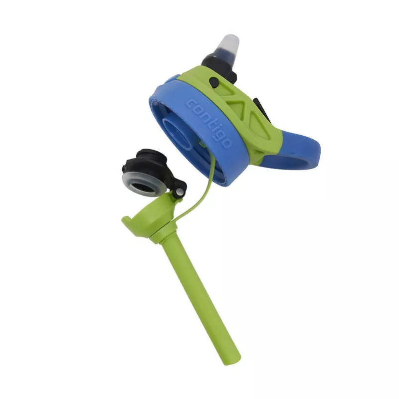 EASY CLEAN Gourde à Eau Isotherme Pour Enfant Autospout CONTIGO 380 Ml Dragon 4 EASY CLEAN Gourde à Eau Isotherme Pour Enfant Autospout CONTIGO 380 Ml Dragon – Image 4