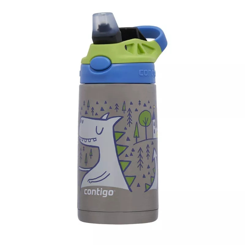 EASY CLEAN Gourde à Eau Isotherme Pour Enfant Autospout CONTIGO 380 Ml Dragon 8 EASY CLEAN Gourde à Eau Isotherme Pour Enfant Autospout CONTIGO 380 Ml Dragon – Image 8