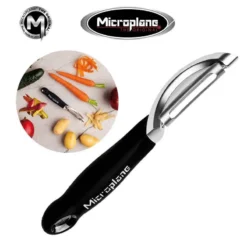 Econome Professionnel Inox Lame Pivotante Microplane
