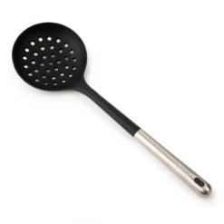 Ecumoire Silicone Manche Inox ARCOS -Peugeot Boutique ecumoir silicone manche inox arcos nvs 5