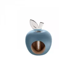 Bugatti EDEN Casse Noix Bleu Mat Tige Chromée