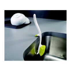 EDGE Brosse De Vaisselle Avec Support Intégré Joseph Joseph GRIS -Peugeot Boutique edge brosse de vaisselle avec support integre joseph joseph gris 2