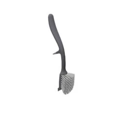 EDGE Brosse De Vaisselle Avec Support Intégré Joseph Joseph GRIS -Peugeot Boutique edge brosse de vaisselle avec support integre joseph joseph gris 5