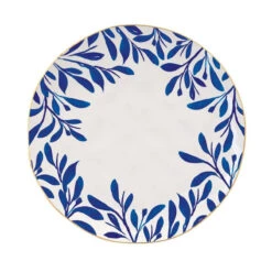 EASY LIFE ELEGANCE BLEU Assiette Plate Porcelaine Easylife D26 SC