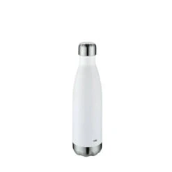 ELEGANTE Bouteille Isotherme Double Paroi En Inox CILIO 0.5L Blanc SC