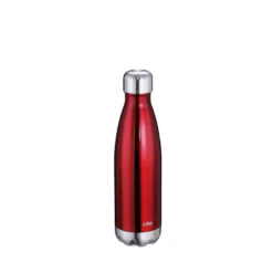 ELEGANTE Bouteille Isotherme Double Paroi En Inox CILIO 0.5L Rouge SC