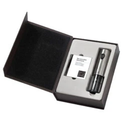 ELIS Tire Bouchon électrique à Batterie Rechargeable PEUGEOT -Peugeot Boutique elis tire bouchon electrique a batterie rechargeable peugeot 5