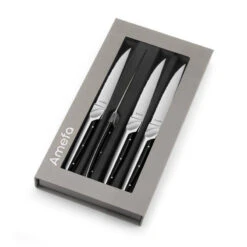 EMPEROR Coffret De 4 Couteaux Steak Amefa 15 EMPEROR Coffret De 4 Couteaux Steak Amefa -Peugeot Boutique emperor coffret de 4 couteaux steak amefa 12 2022 5