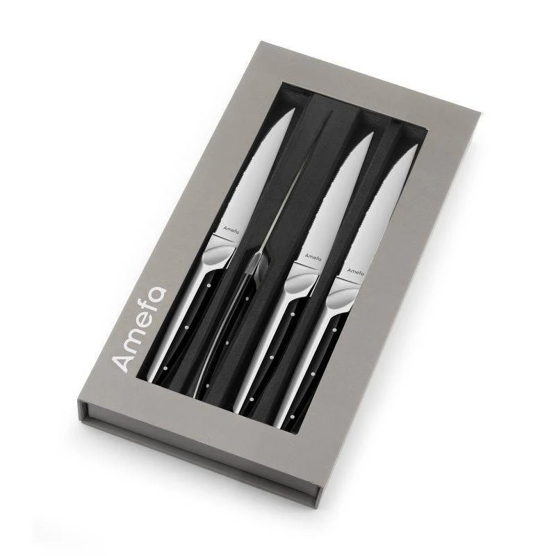EMPEROR Coffret De 4 Couteaux Steak Amefa 6 EMPEROR Coffret De 4 Couteaux Steak Amefa – Image 6