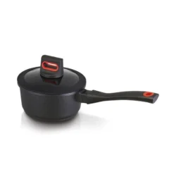 ENERGY Casserole Fonte Aluminium Revêtue Avec Couvercle En Verre BEKA D16