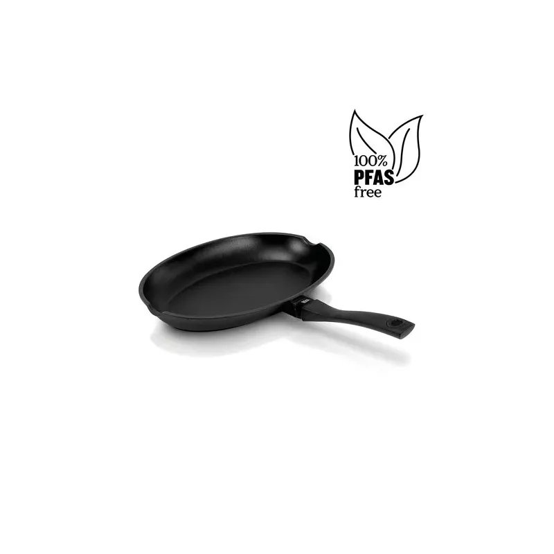 ENERGY Poêle Ovale Fonte Aluminium Revêtement Céramique BEKA 34 X 23 6 ENERGY Poêle Ovale Fonte Aluminium Revêtement Céramique BEKA 34 X 23 – Image 6