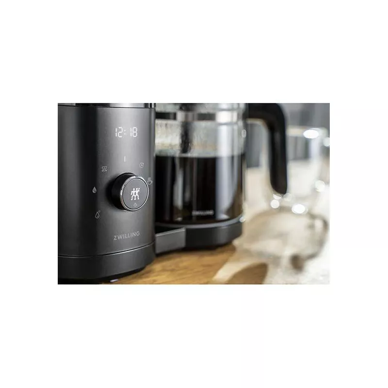 ENFINIGY Cafetière Machine à Café Filtre 12 Tasses ZWILLING Noir 13 ENFINIGY Cafetière Machine à Café Filtre 12 Tasses ZWILLING Noir – Image 13