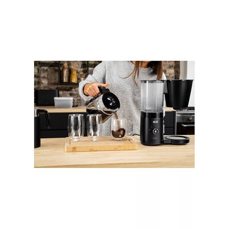 ENFINIGY Cafetière Machine à Café Filtre 12 Tasses ZWILLING Noir 15 ENFINIGY Cafetière Machine à Café Filtre 12 Tasses ZWILLING Noir – Image 15