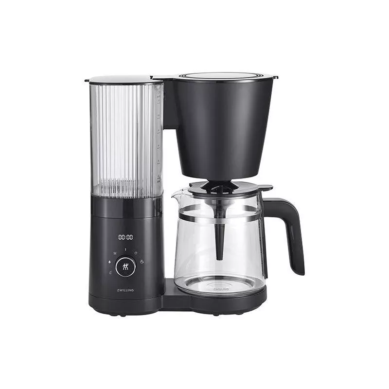 ENFINIGY Cafetière Machine à Café Filtre 12 Tasses ZWILLING Noir 10 ENFINIGY Cafetière Machine à Café Filtre 12 Tasses ZWILLING Noir – Image 10