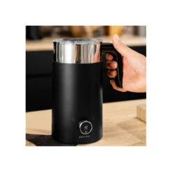 ENFINIGY Mousseur à Lait électrique ZWILLING Noir -Peugeot Boutique enfinigy chocolatiere mousseur a lait electrique zwilling noir 11