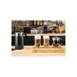 ENFINIGY Mousseur à Lait électrique ZWILLING Noir -Peugeot Boutique enfinigy chocolatiere mousseur a lait electrique zwilling noir 2